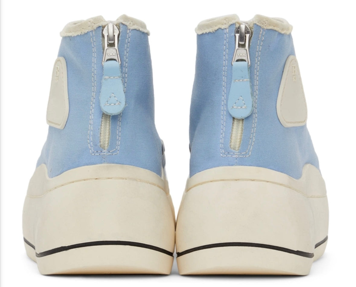 R13- KURT HIGH TOP SNEAKERS