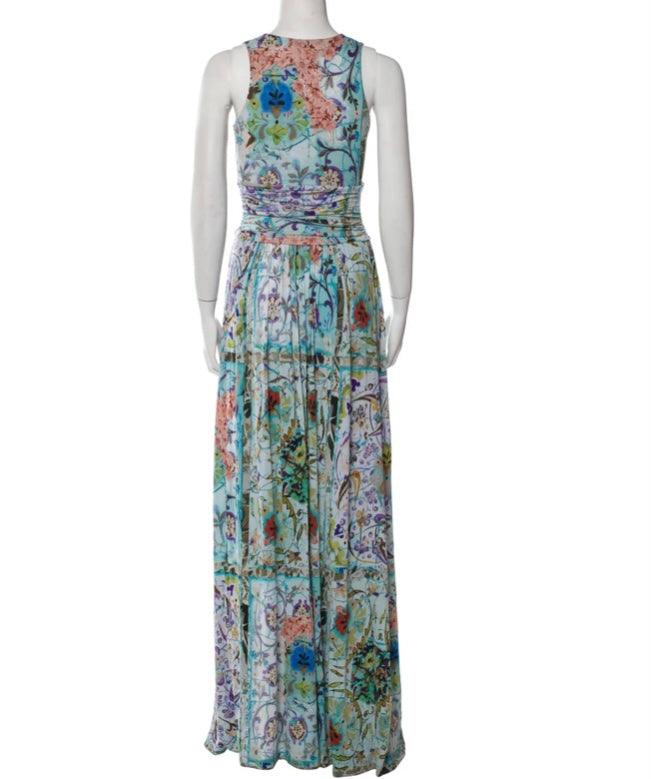 ETRO Floral Maxi Dress