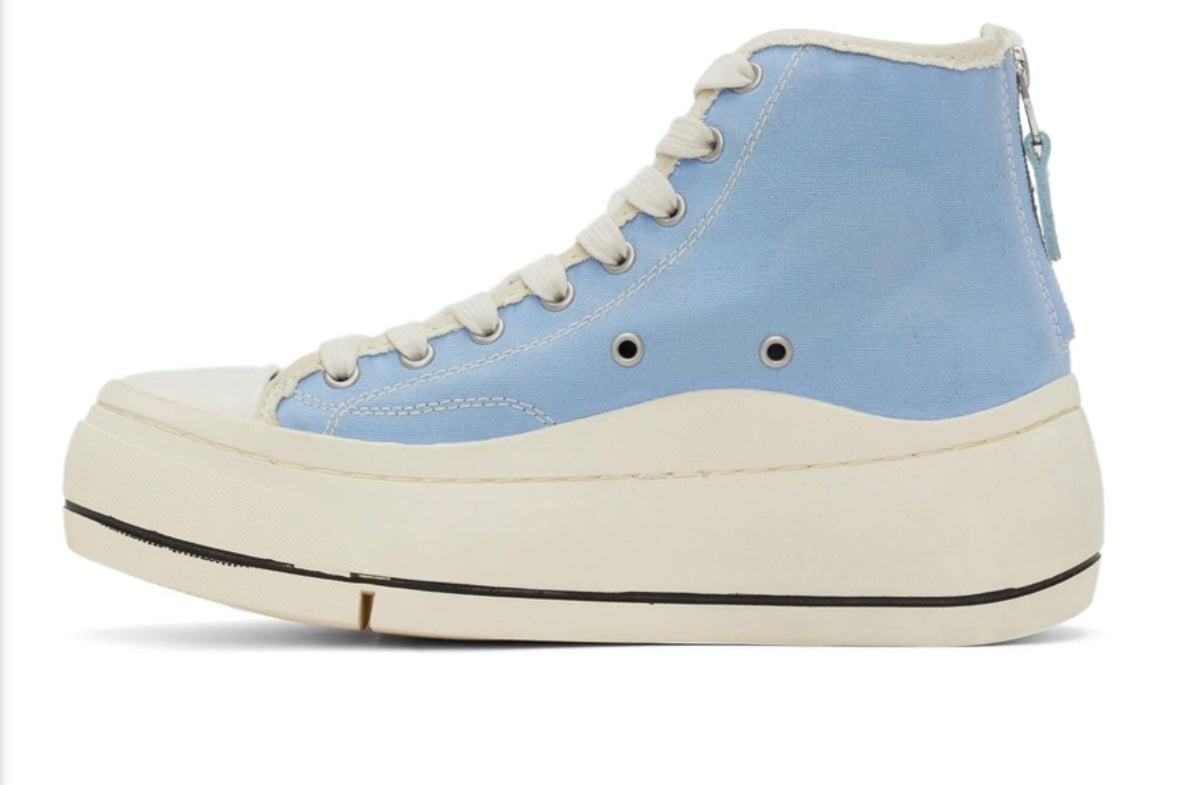 R13- KURT HIGH TOP SNEAKERS