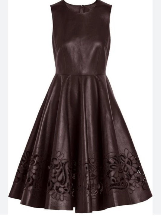 Dolce & Gabbana - Leather Dress