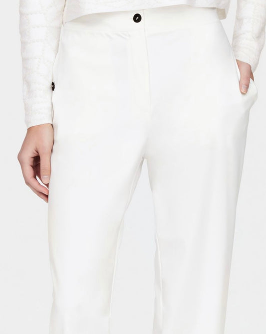 SARAH PACINI white trousers