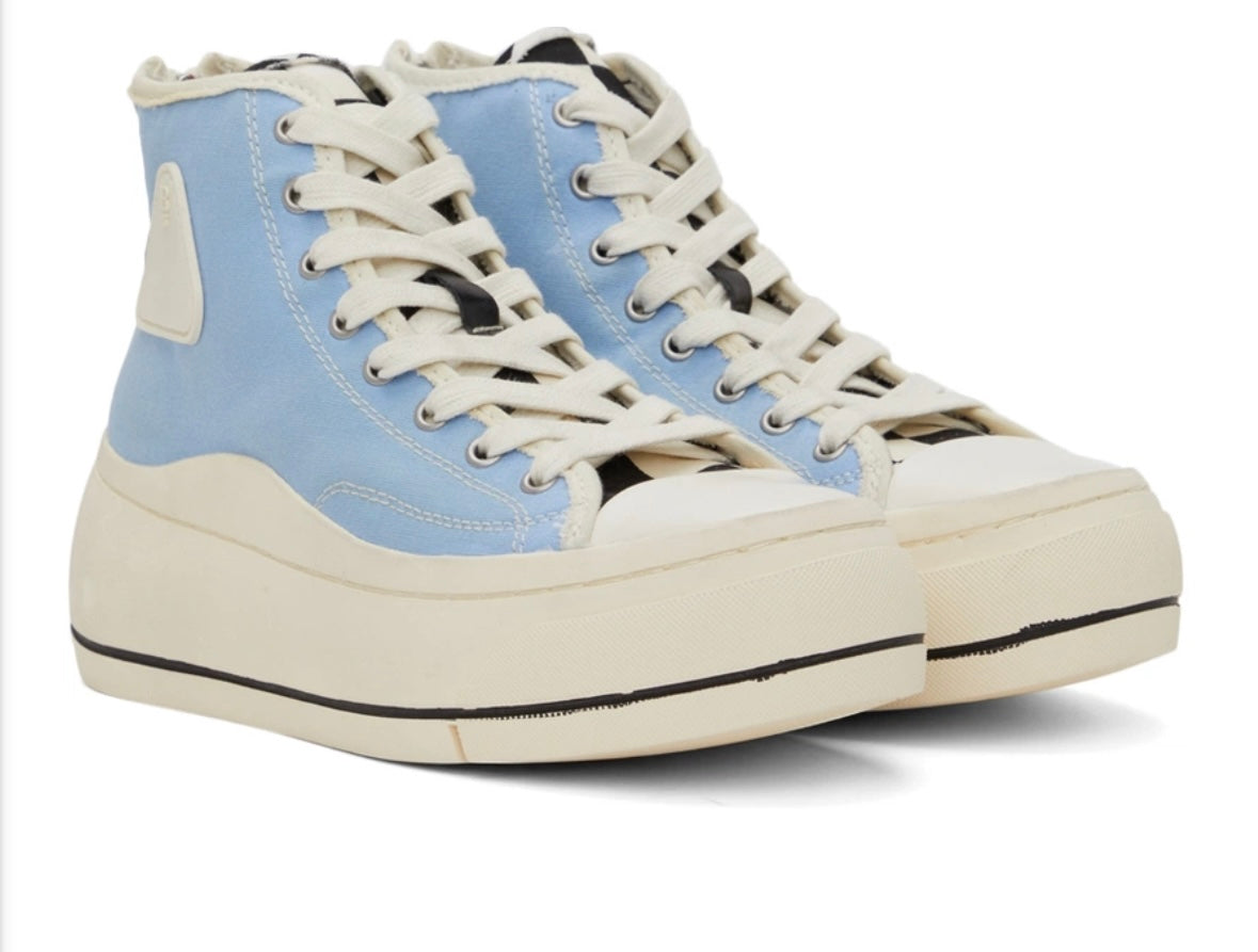 R13- KURT HIGH TOP SNEAKERS