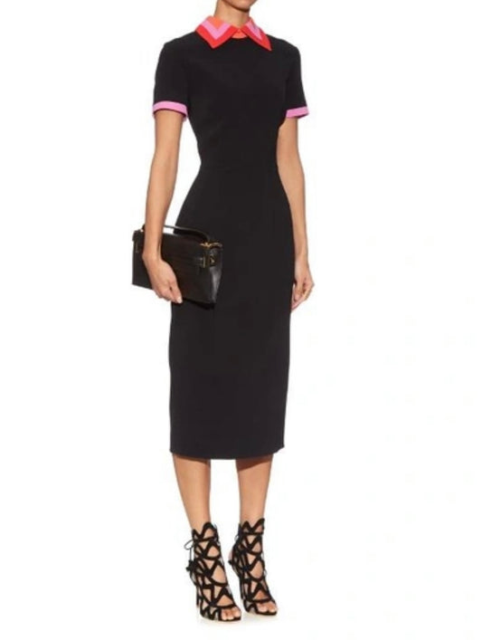 ROKSANDA dress with colourful collar