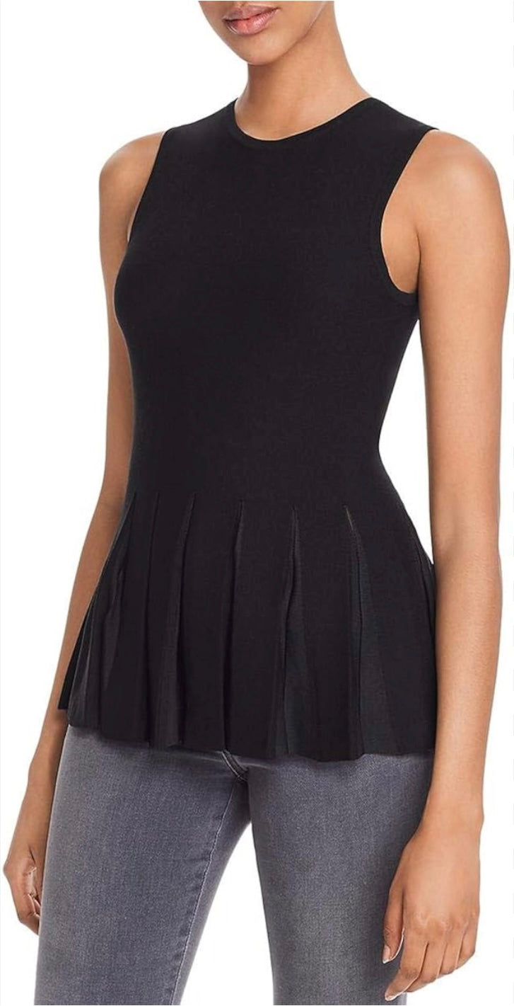 THEORY - PEPLUM TANK