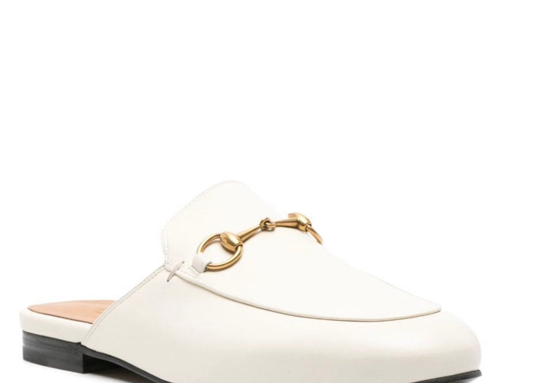 Gucci - Princetown leather mules