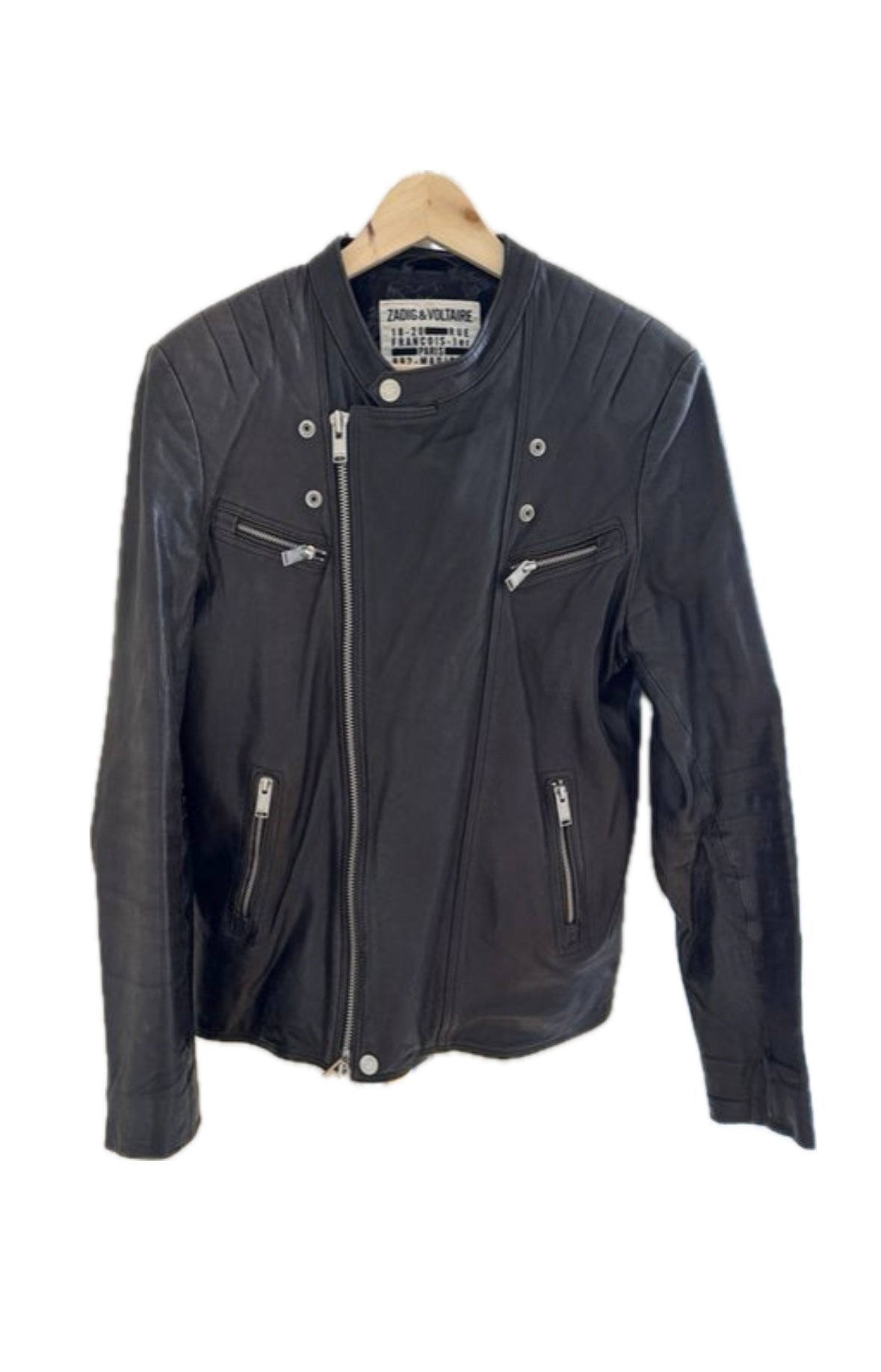 Zadig & Voiltaire - Leather Moto Jacket