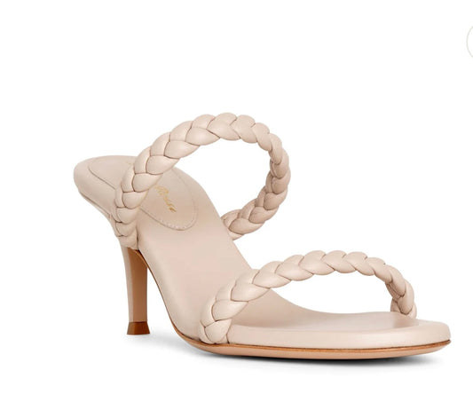 GIANVITO ROSSI
Marley 70 braided sandals