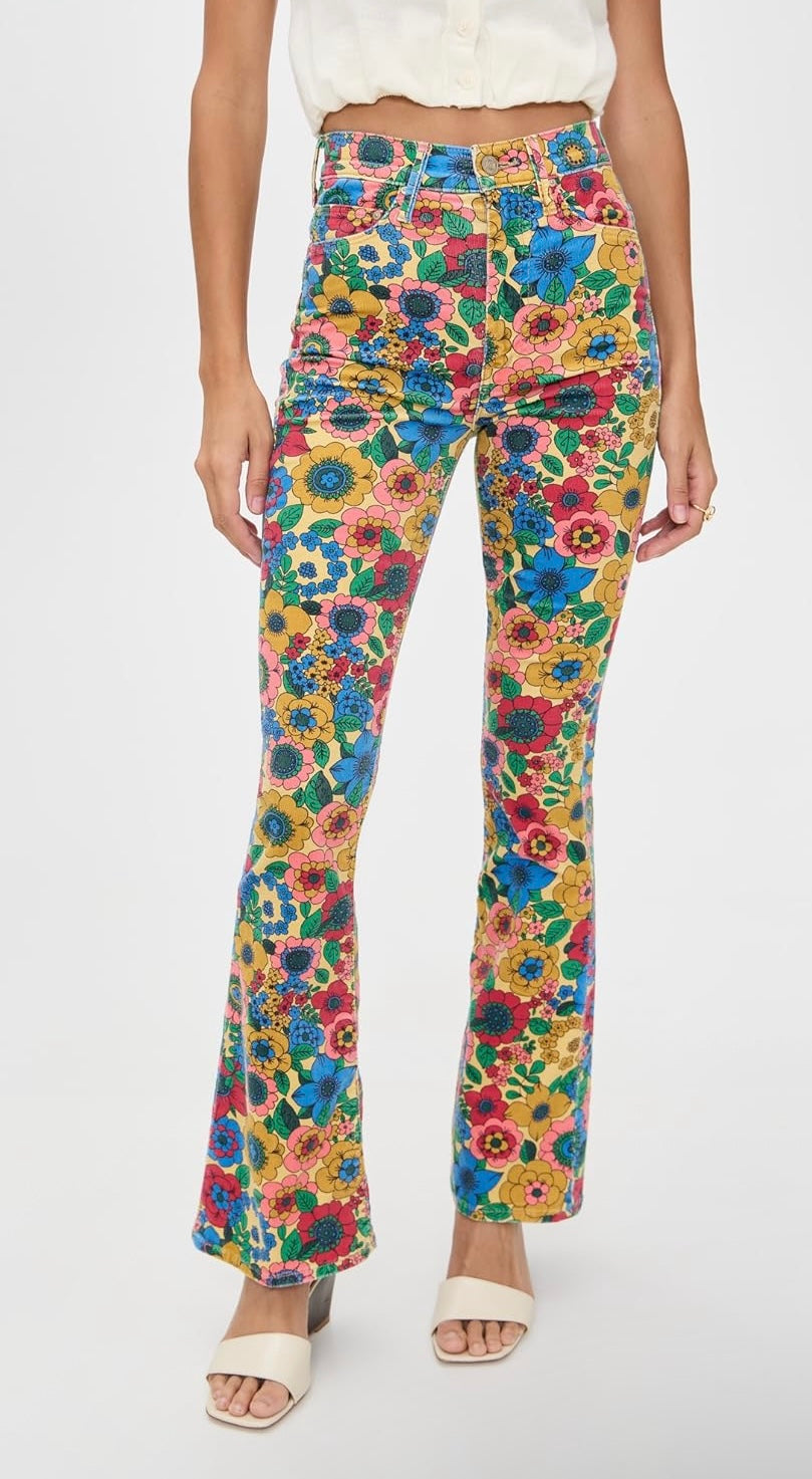 Mother - High Waisted Weekender Skimp Corduroy Jeans