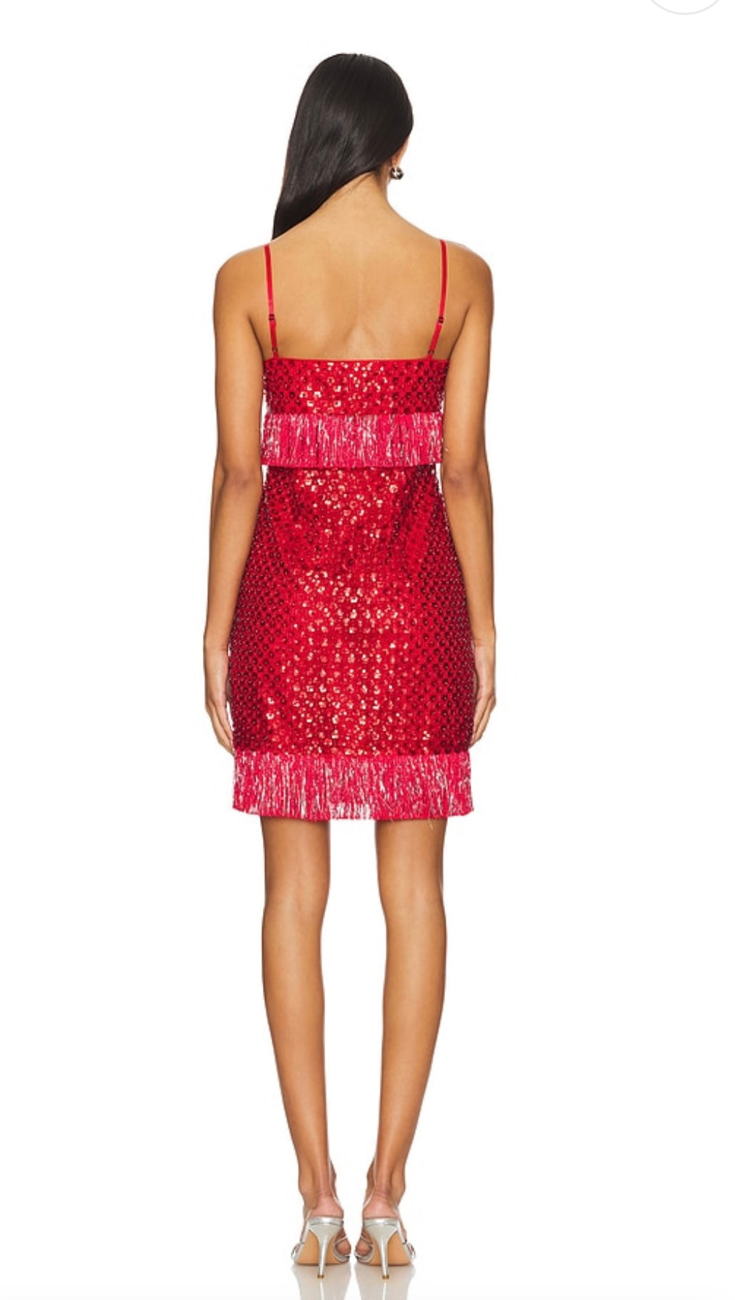 SAYLOR - Caitriona Dress in Ruby