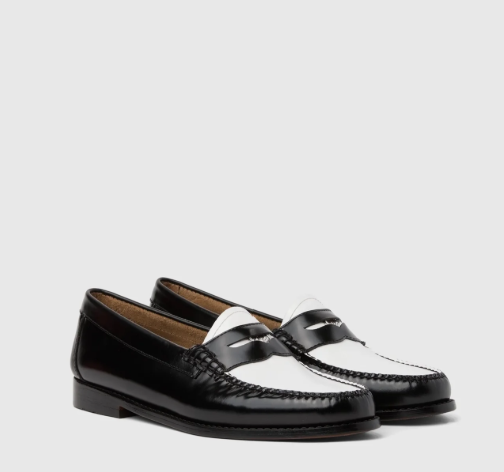 G.H.BASS KL x G.H.BASS penny loafers