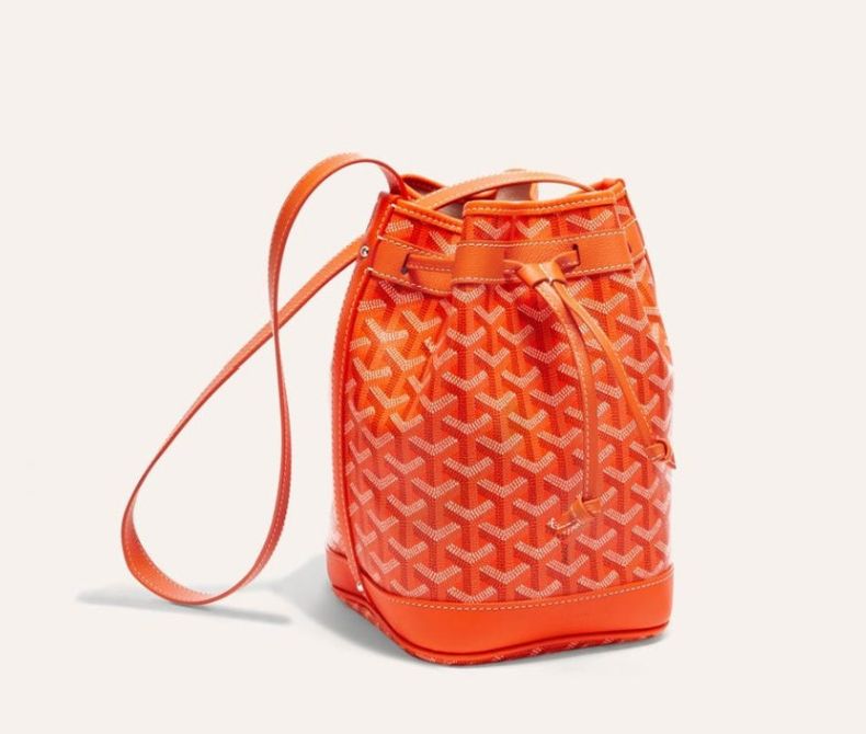 GOYARD Petit Flot Bucket Bag