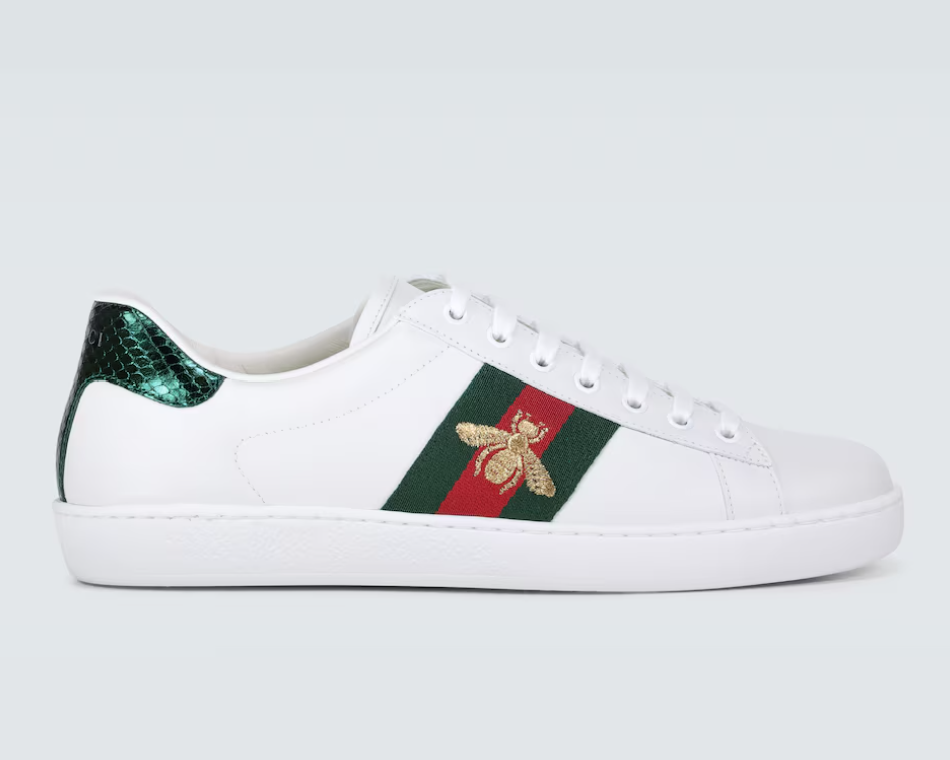 Gucci Ace leather sneakers
