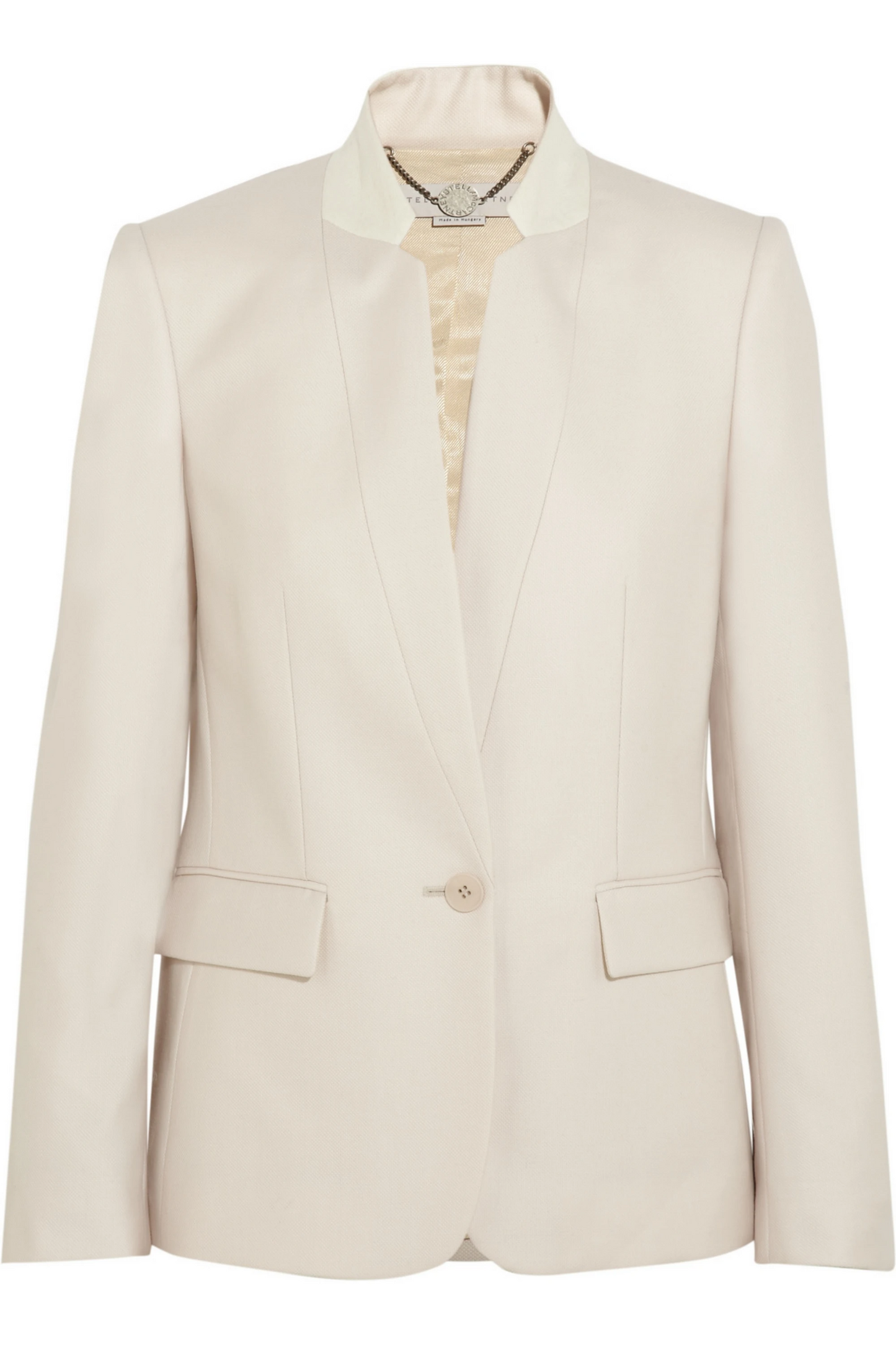 STELLA MCCARTNEY ivory blazer