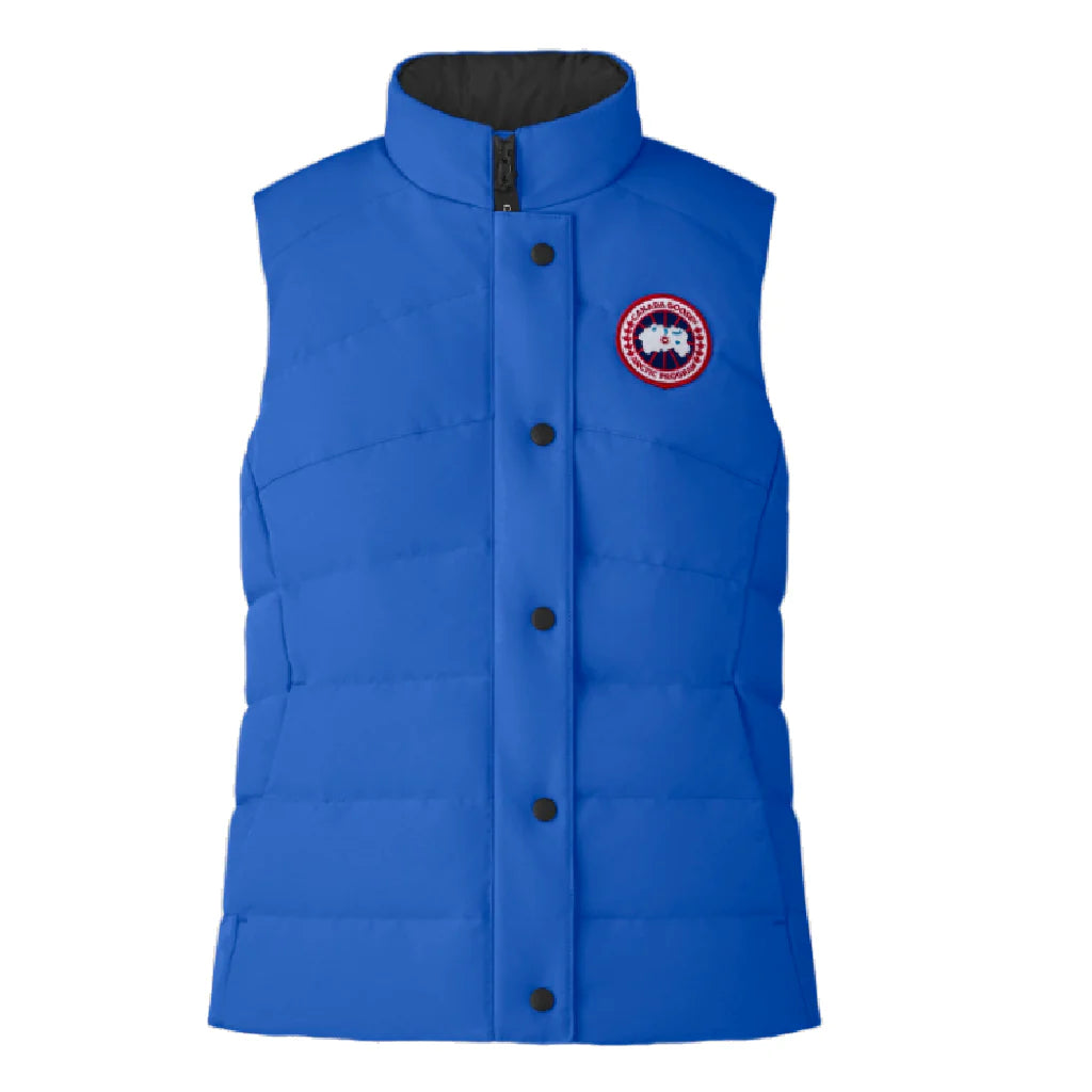 CANADA GOOSE blue vest