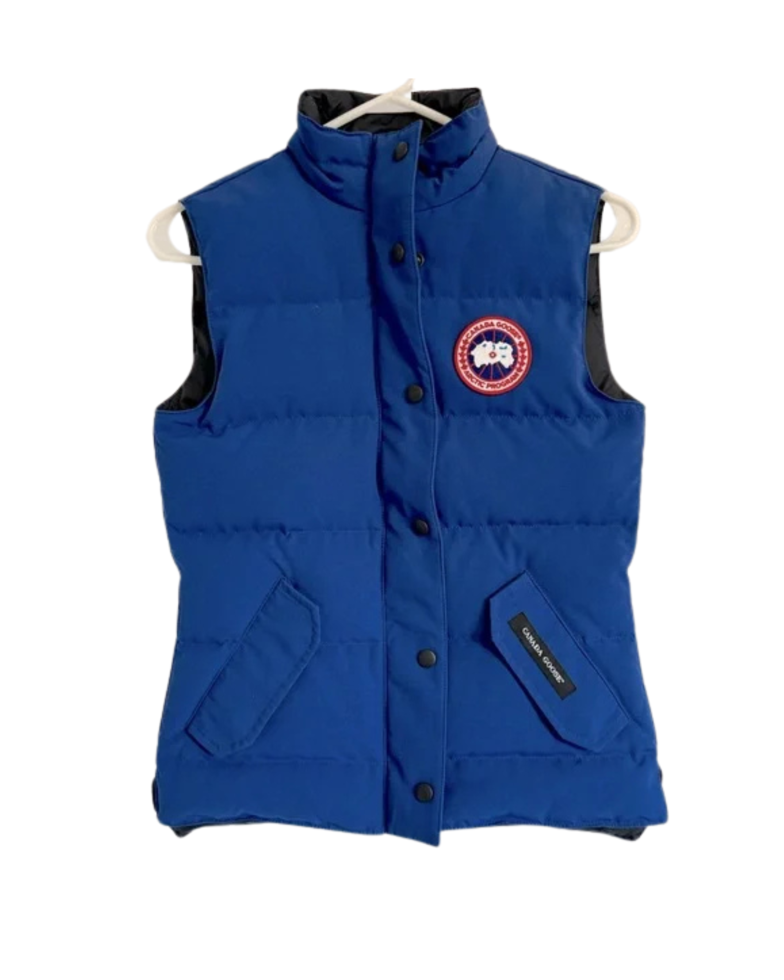 CANADA GOOSE blue vest
