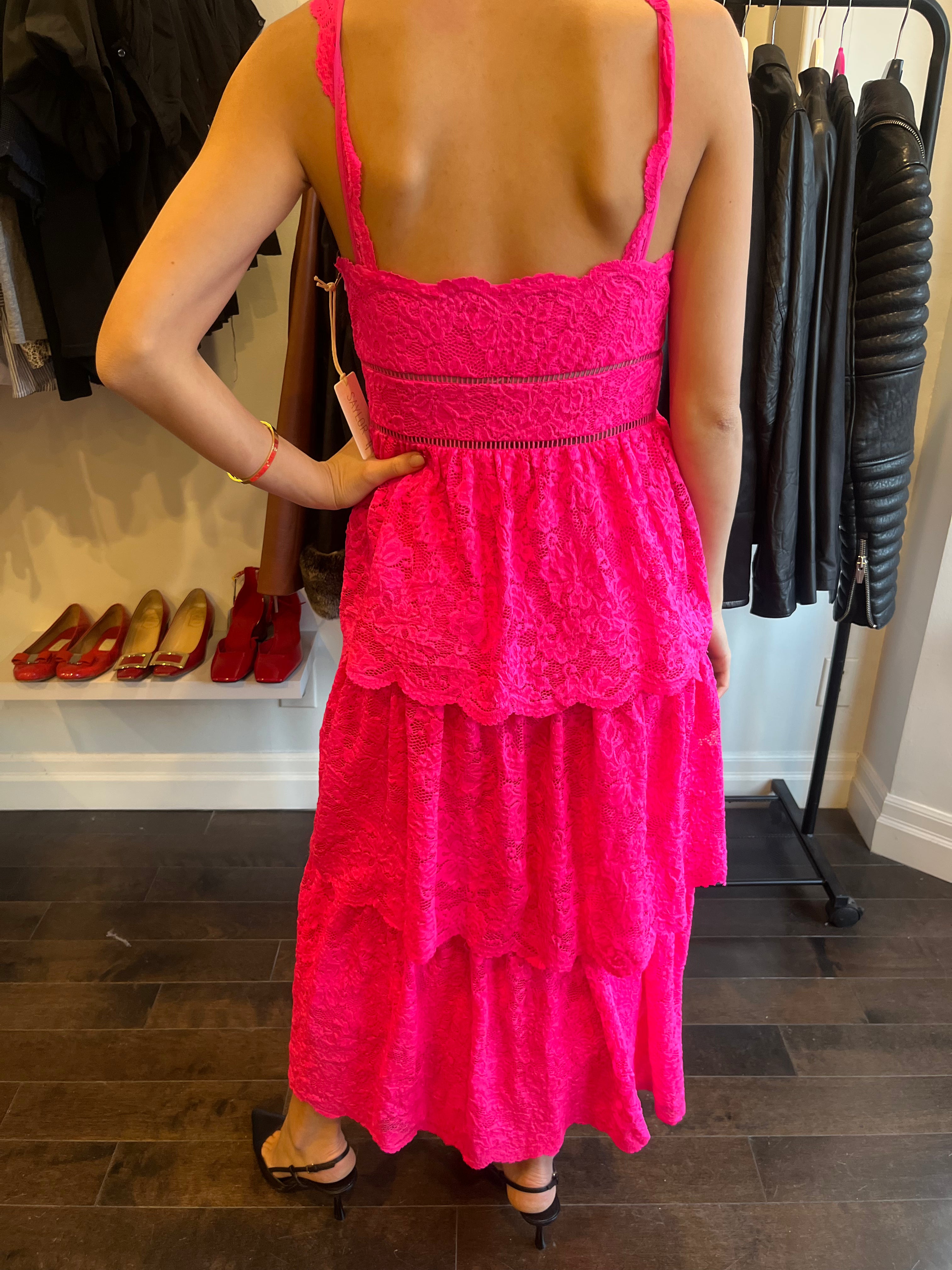 SAYLOR lace dress