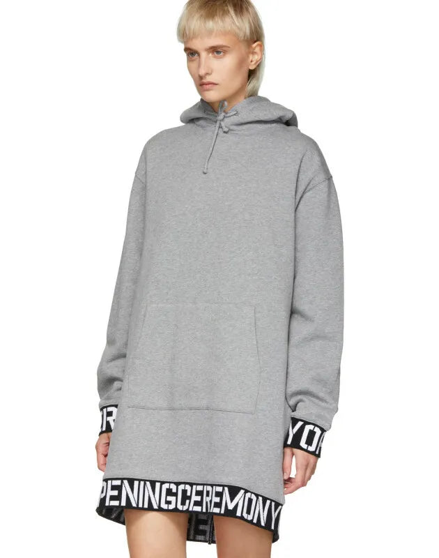 OPENING CEREMONY sweatshirt dress