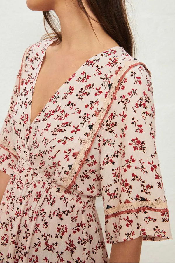 BA&SH floral dress