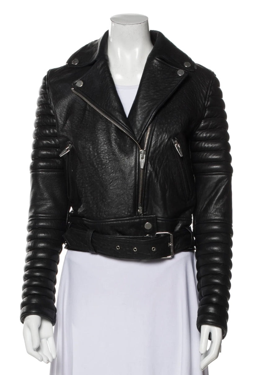 THE ARRIVALS Rainer III leather jacket
