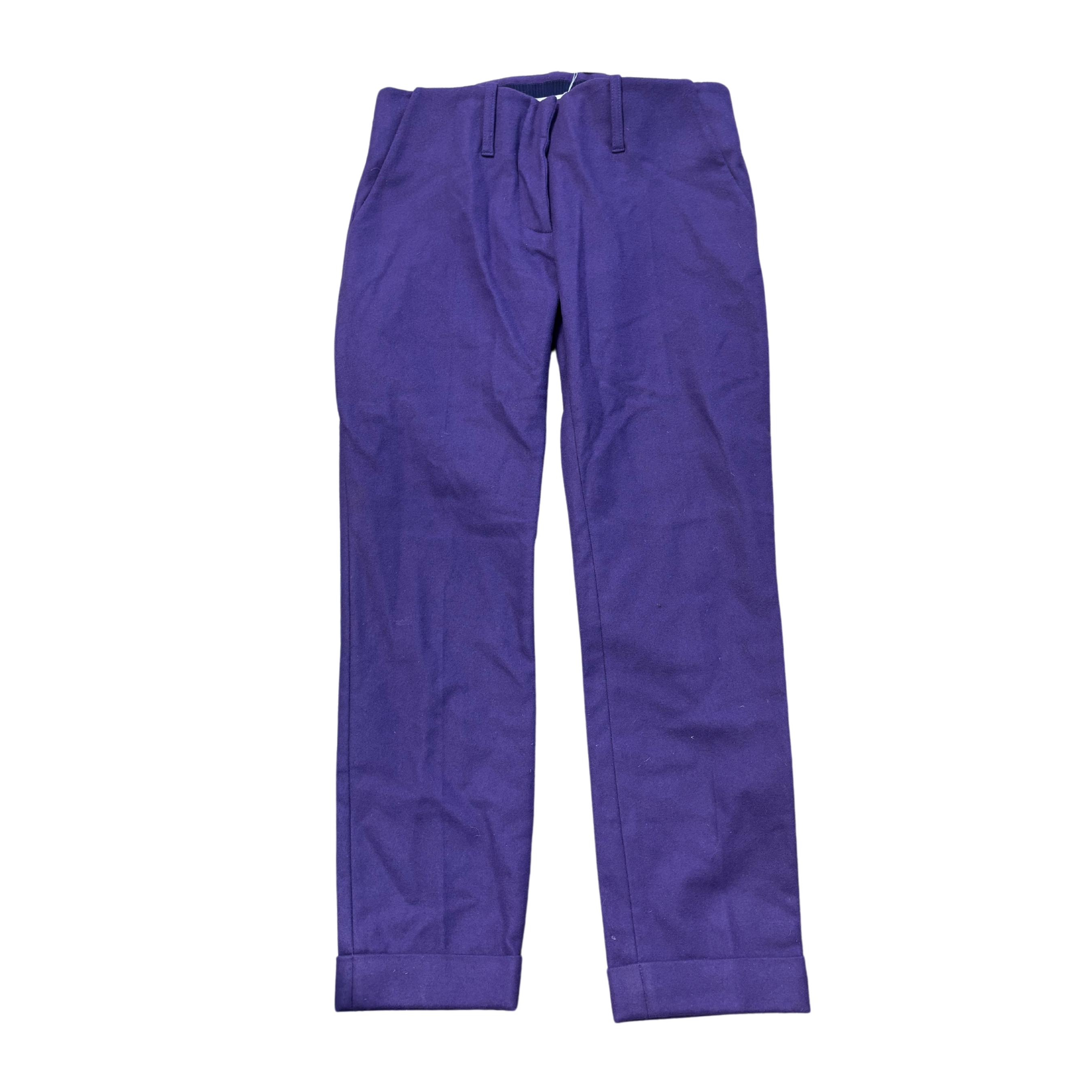 ACNE purple trousers
