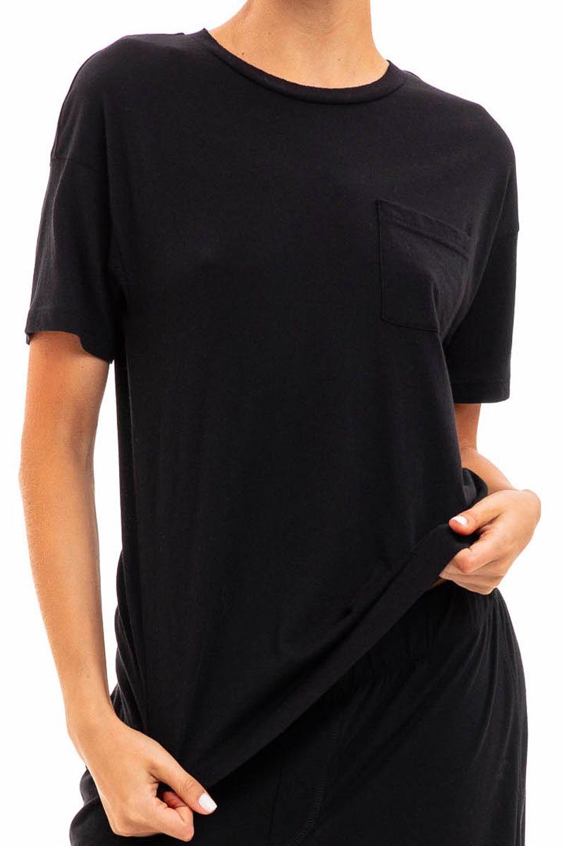 ETERNE black boyfriend tee