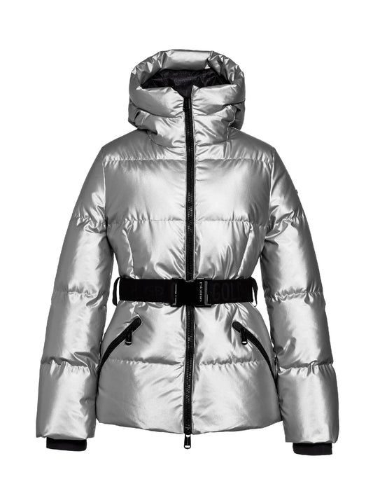 GOLDBERGH silver ski jacket