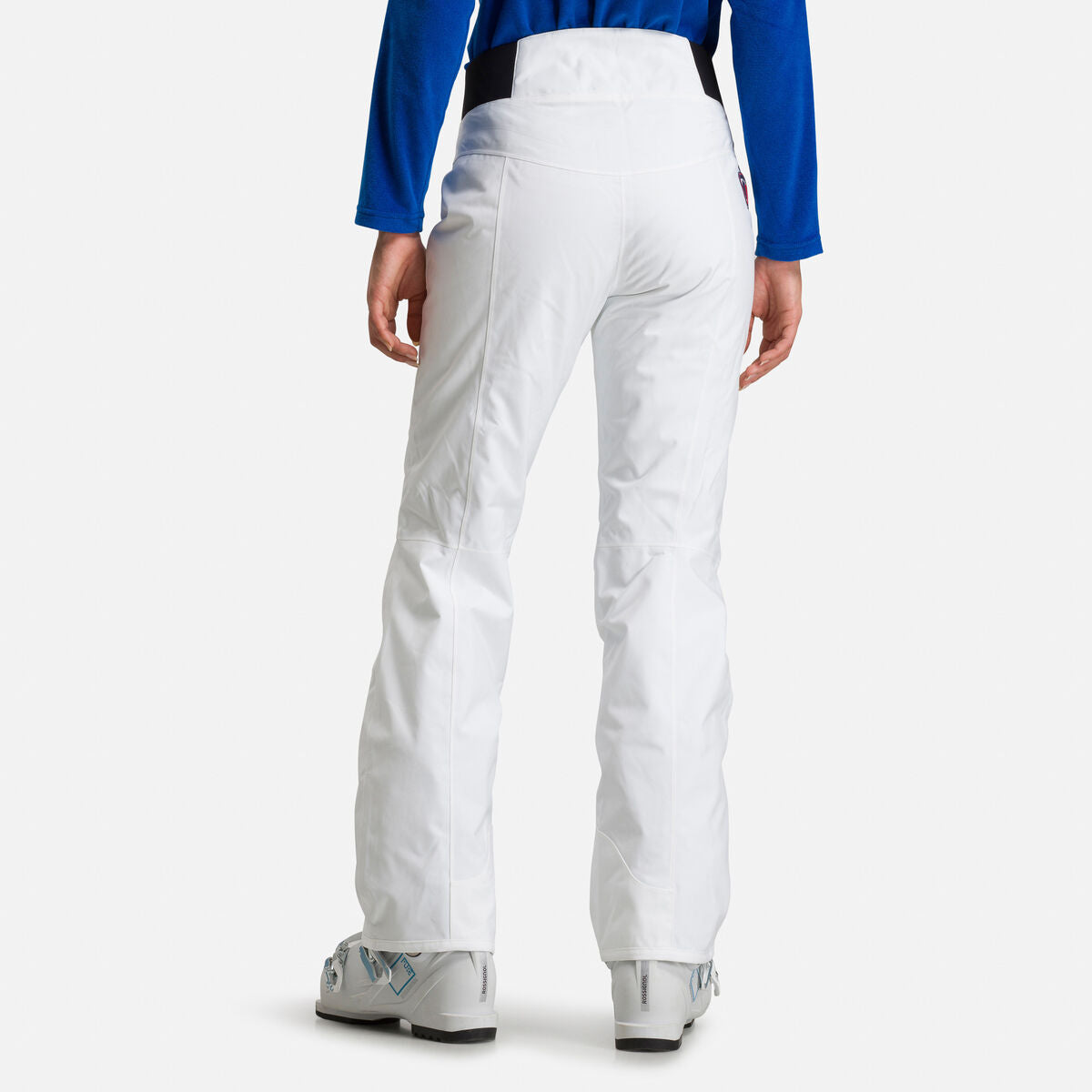 ROSSIGNOL white ski pants