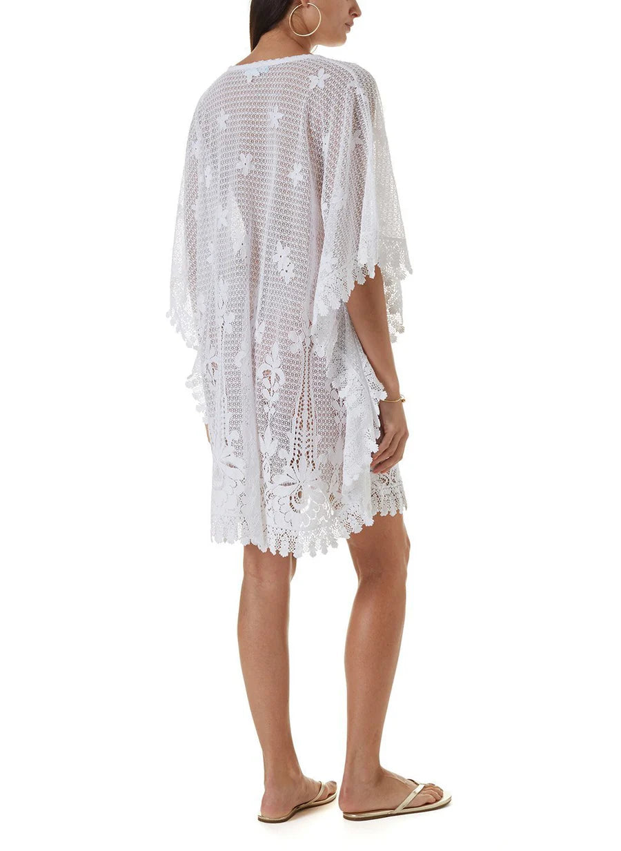 MELISSA ODABASH cindy crochet coverup