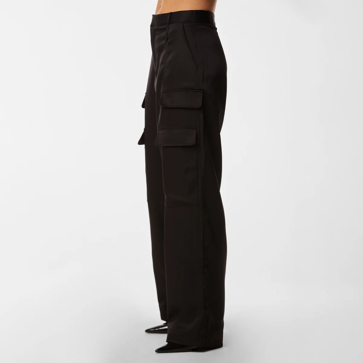NOLI - SILKY CARGO PANTS