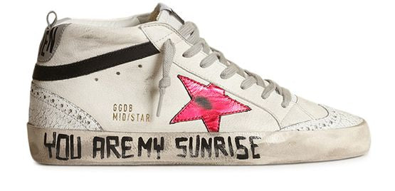 GOLDEN GOOSE you are my sunshine sneakers