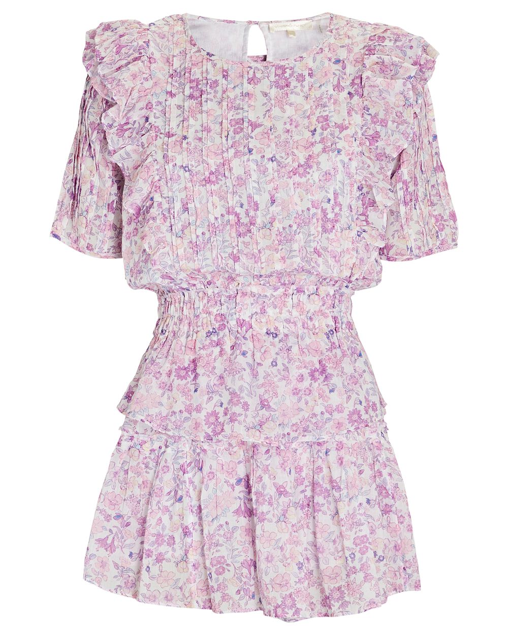 LOVE SHACK FANCY floral dress