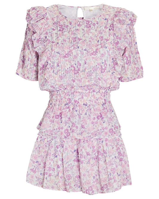 LOVE SHACK FANCY floral dress