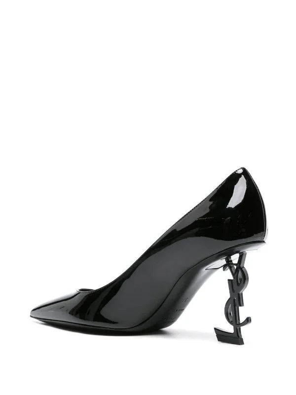 SAINT LAURENT opyum pointed toe pumps