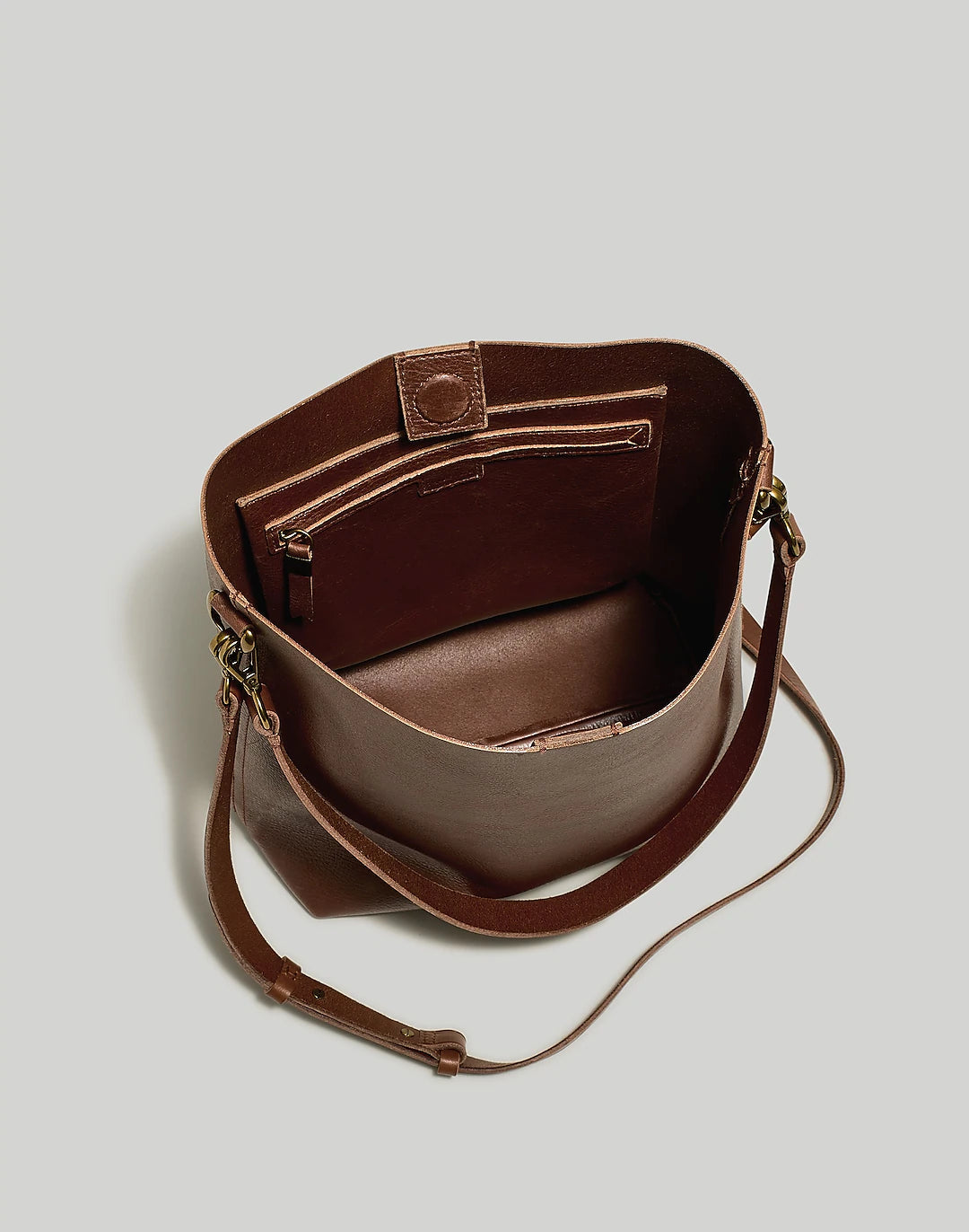 MADEWELL the transport bucket bag