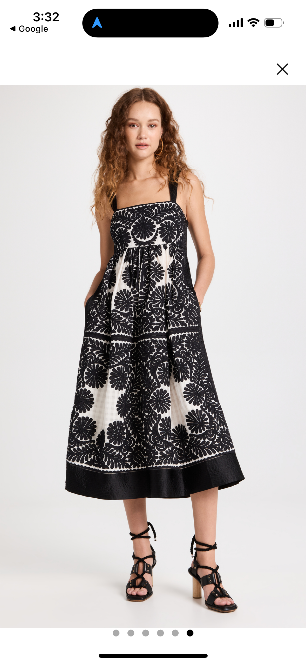 ULLA JOHNSON - DRESS