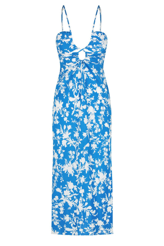 SHONA JOY blue dress