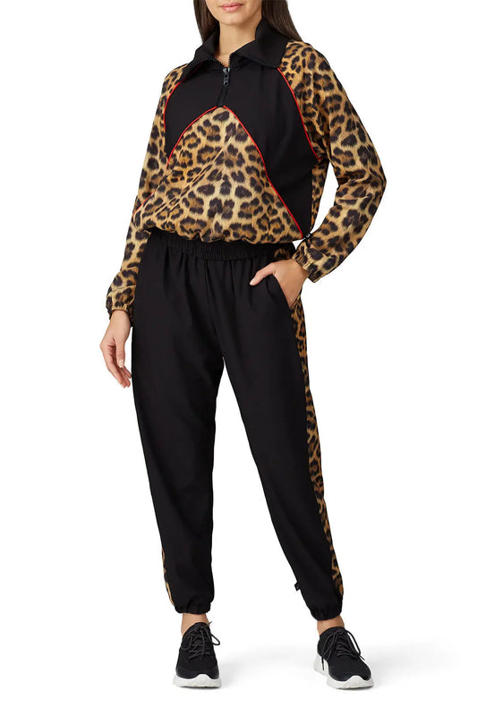 TEREZ leopard track suit