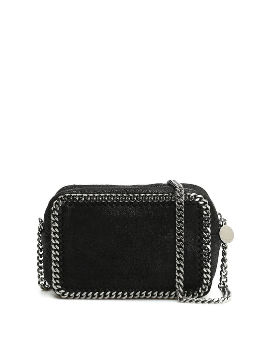 STELLA MCCARTNEY black falabella bag