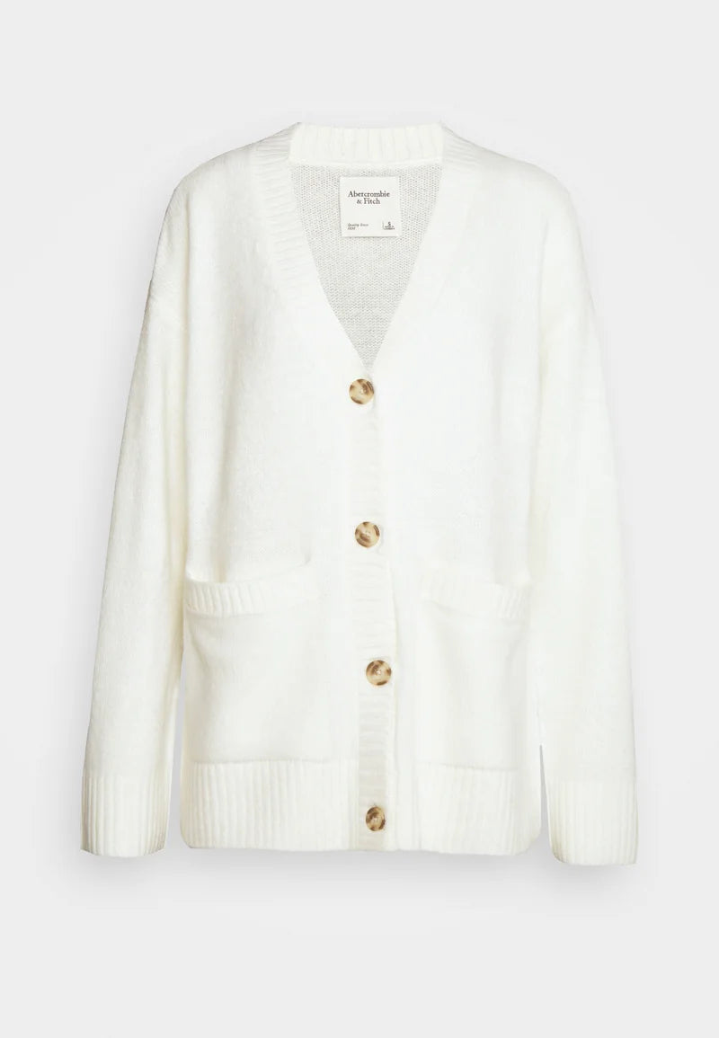 ABERCROMBIE white cardi