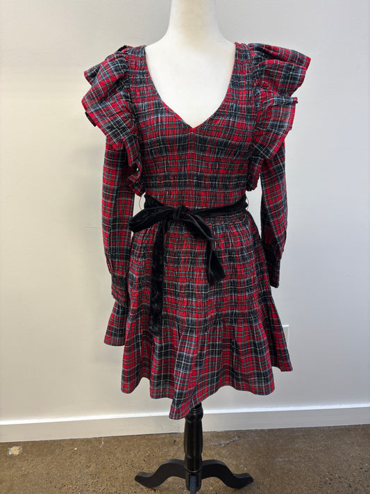 SAYLOR - PLAID DRESS