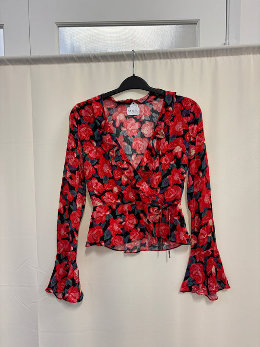 SAYLOR - FLORAL BLOUSE