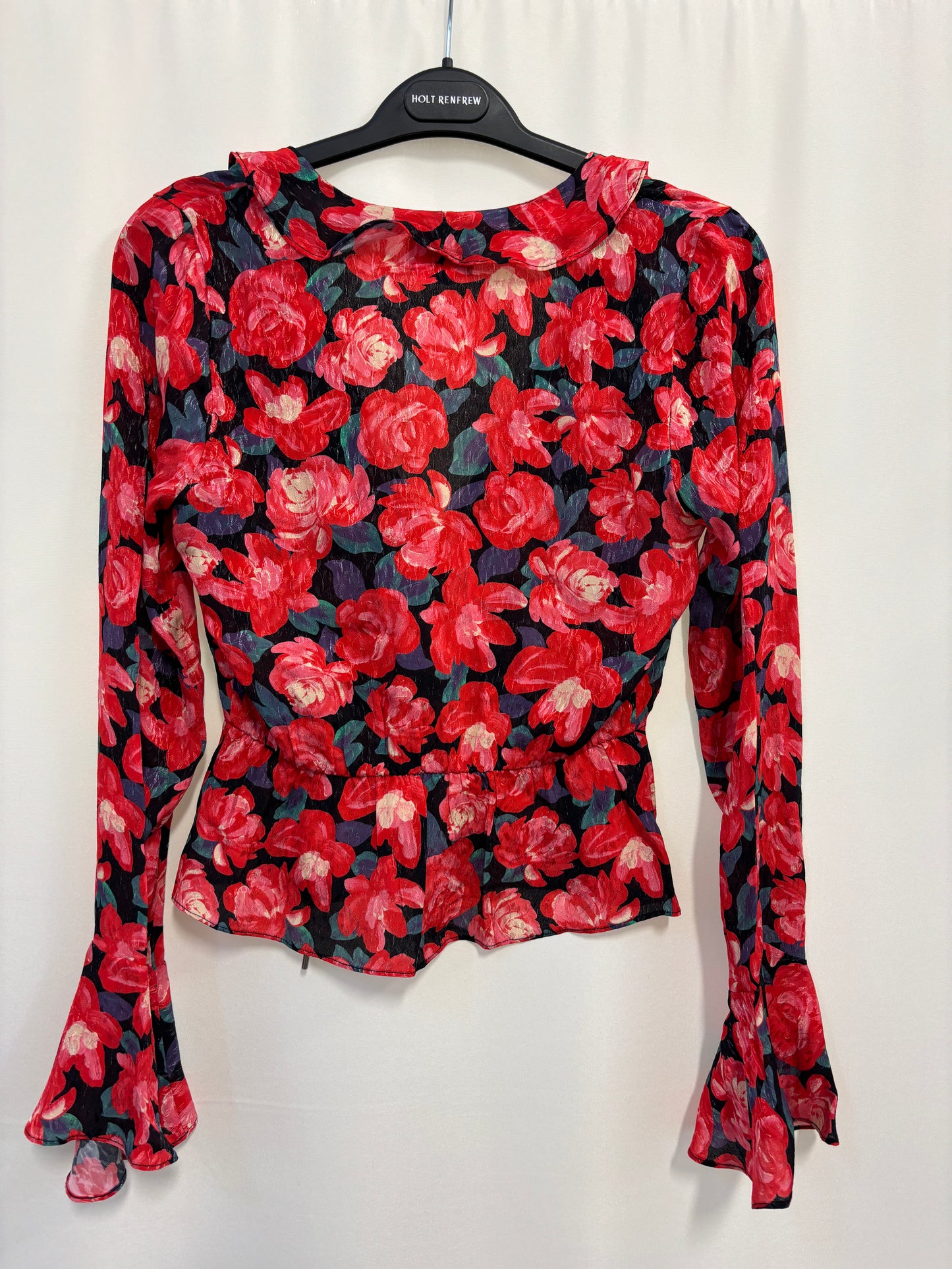 SAYLOR - FLORAL BLOUSE