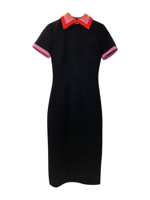 ROKSANDA dress with colourful collar