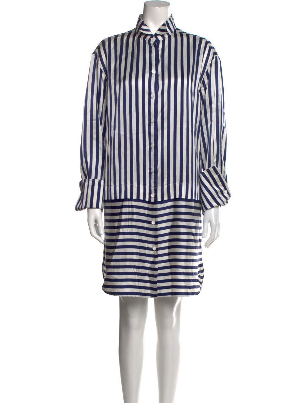 BURBERRY shirt dress