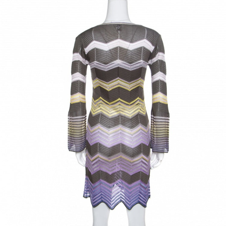 MISSONI v neck dress