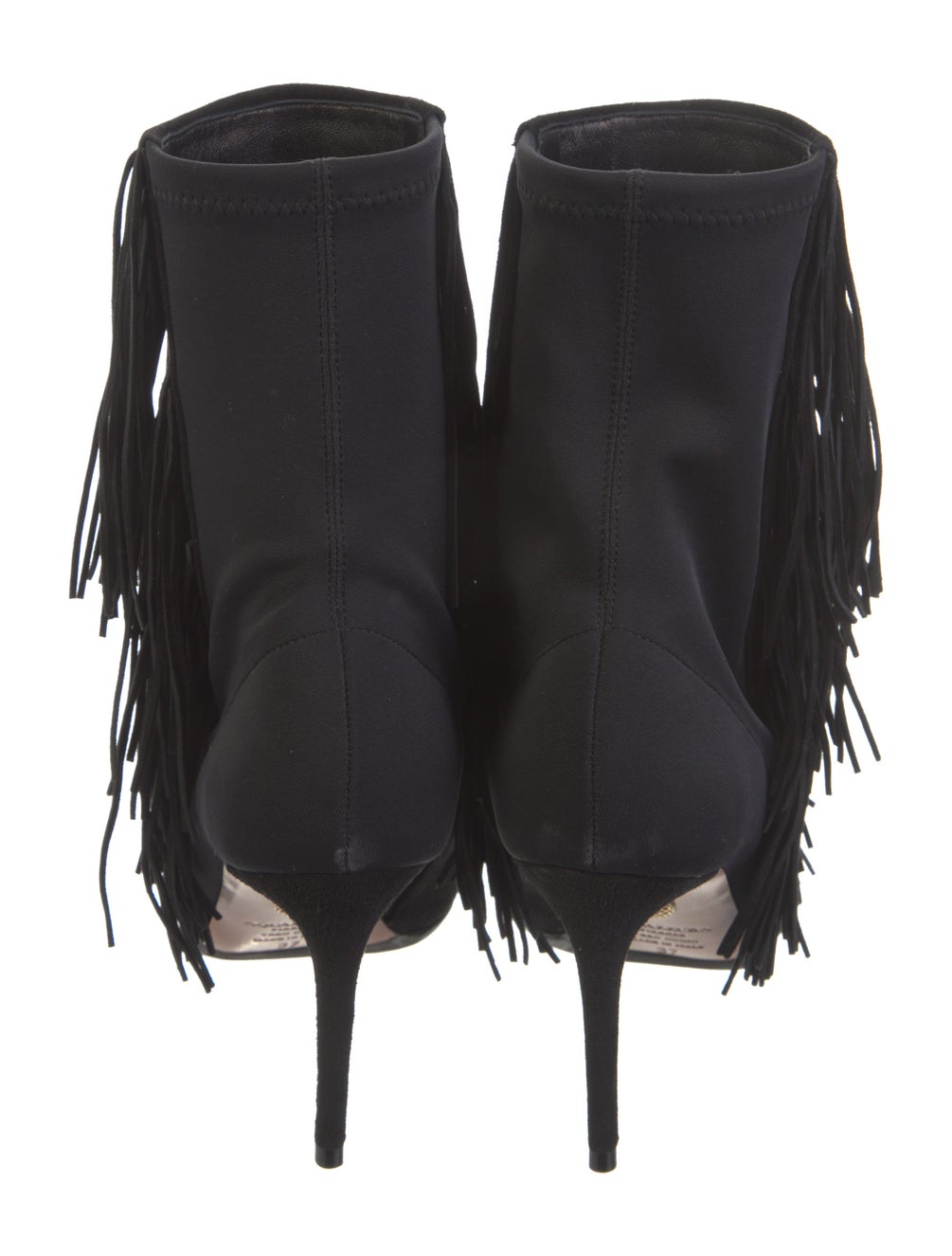 AQUAZZURA fringe booties