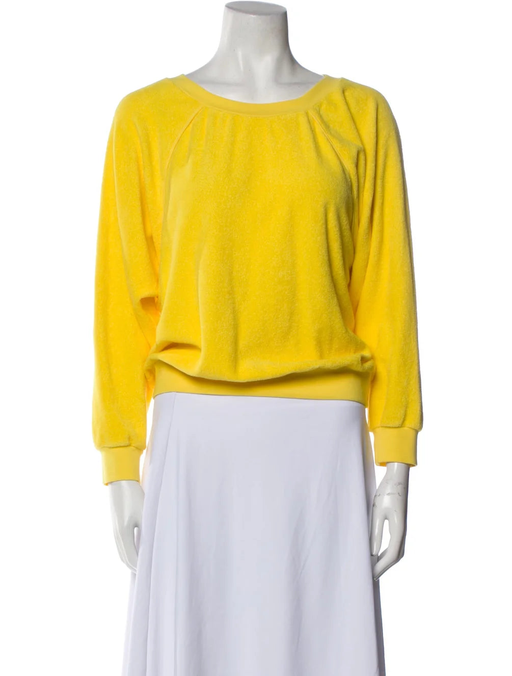 SUZIE KONDI bright yellow set