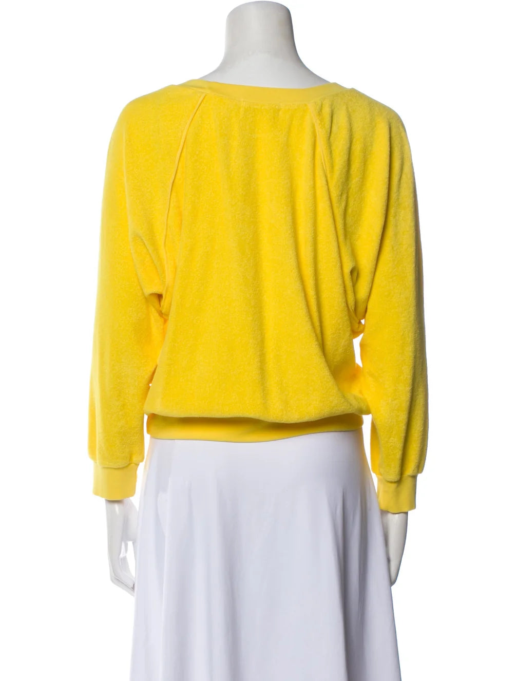 SUZIE KONDI bright yellow set