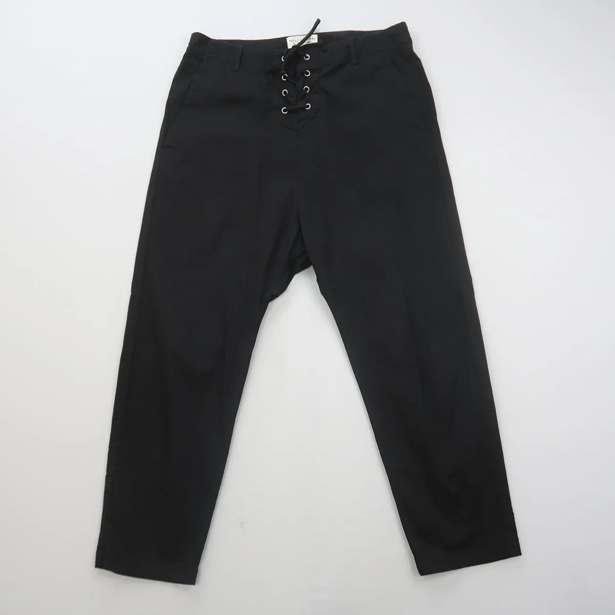 NILI LOTAN Avery Drop Crotch Pants