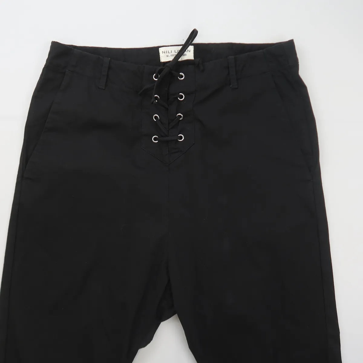 NILI LOTAN Avery Drop Crotch Pants